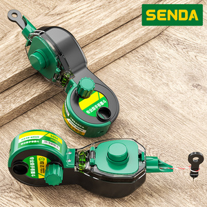 Senda Bobine <span class=keywords><strong>de</strong></span> traçage à la <span class=keywords><strong>craie</strong></span> robuste OEM industrielle et DIY avec niveau et ligne <span class=keywords><strong>de</strong></span> traçage pour <span class=keywords><strong>charpentier</strong></span>, Garantie 2 ans - Product Image 6