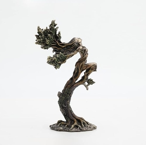 Elemento della ninfa della foresta della resina colata a freddo statue di bronzo di fantasia collezione figurine per la decorazione domestica - Product Image 3