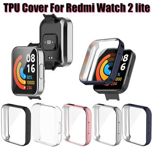 Funda protectora de TPU para Redmi Watch 2 Lite Smartwatch Plating Accesorios de marco de carcasa protectora - Product Image 4