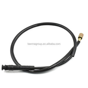 Odómetro de embrague, <span class=keywords><strong>cable</strong></span> Acelerador de acelerador de freno de embrague, C90, C110, CG125, CG150, CG200, personalizado de fábrica, varios - Product Image 5