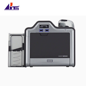 Impresora de tarjetas de identificación de PVC de doble cara Fargo HDP5000, máquina de impresión térmica de tarjetas de membresía, piezas para cajeros automáticos - Product Image 2