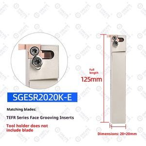 Portaherramientas <span class=keywords><strong>de</strong></span> Torneado Externo <span class=keywords><strong>de</strong></span> Cerámica DPVR525M20 OEM, Antivibración, con Enfriamiento Interno, <span class=keywords><strong>para</strong></span> Tornos CNC <span class=keywords><strong>de</strong></span> Alta Precisión - Product Image 3