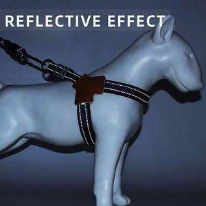 Arnés para perros con estampado personalizado, accesorio ajustable suave y cómodo para mascotas para perros - Product Image 5