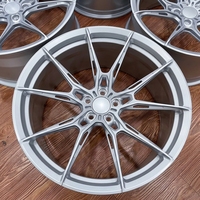Ruedas Forjadas Forgex de 20, 21 y 22 Pulgadas, 5x112, 5x114.3, Estilo R2, Monobloque, de Aluminio Forjado para BMW M3, M4, G80, G82, Tesla Model Y