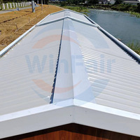 Toit en triangle WinFair Preuve des ouragans Petites maisons mobiles préfabriquées Préfabriquées Roumanie Maisons modulaires préfabriquées en conteneur