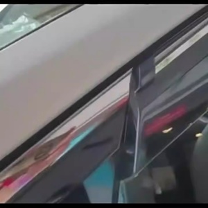 แผ่นบังฝนหน้าต่างรถยนต์ ช่องระบายอากาศ กันฝน กันแดด วัสดุ ABS สำหรับรถยนต์ HONDA BR-V ปี 2023 ขึ้นไป - Product Image 4