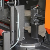 Scie à ruban rotative haute productivité pour la découpe de métaux, fabriquée en Chine