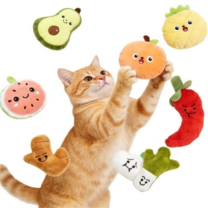 Giocattoli per Gatti Ecologici dal Design Carino e Originale, Giocattolo Interattivo in Peluche con Polvere di Menta per Gatti - Product Image 2