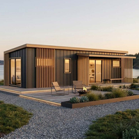 Paneles Estructurales Aislantes (SIP) Modernos de Alta Eficiencia Energética con Alto Valor R, de OSB y EPS, de Ensamblaje Rápido, Modulares y Prefabricados para Casas Pequeñas