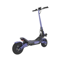 Trottinette électrique pliable étanche à double moteur 60V20.8ah 3000W, vitesse maximale 75 km/h, autonomie 70 km, acier haute teneur en carbone, contrôle par application, SMD-Z3 EXW