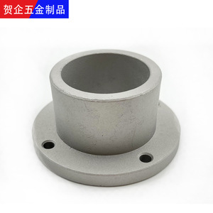 Piezas de fundición de precisión He Qi en acero inoxidable y acero al carbono, procesamiento personalizado según planos y muestras - Product Image 3