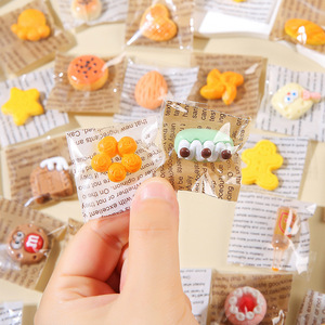 Miniature Realistic Food Toys <b>Plastic</b> Pretzel And Watermelon Slice For Pretend Play <b>Kitchen</b> Props - Product Image 3