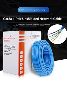 <span class=keywords><strong>Cable</strong></span> <span class=keywords><strong>de</strong></span> <span class=keywords><strong>Red</strong></span> Gigabit Ethernet para Exteriores Wangsheng CAT6E, Doble Blindaje, 8 Núcleos, Cobre Sólido Libre <span class=keywords><strong>de</strong></span> Oxígeno, 300 <span class=keywords><strong>Metros</strong></span> (-<span class=keywords><strong>30</strong></span>°C a 50°C) - Product Image 5