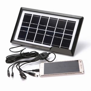 Panneaux solaires portables avec port USB 8W 6V 20W 6V 15 V 30W 6V 40W 15 V Panneau solaire portable - Product Image 6
