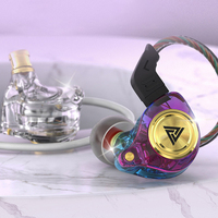 Populaire QKZ AK3 écouteurs antibruit casque de jeu professionnel intra-auriculaire HiFi musique moniteur écouteur avec micro