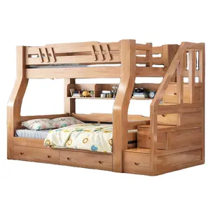 Bunk Beds Cool Design Hot Selling At An Cheap Price Bunk Bed Multifunctional Mother And Child Bed High Quality Wooden Iron Wood