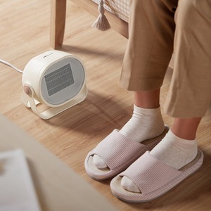 Calentador de pies Little Bear DNQ-C05A1, calentador eléctrico de color blanco, pequeño, para debajo de la mesa, para uso en el hogar y la oficina - Product Image 2