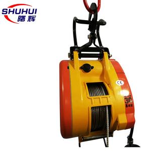 Kerekan listrik kecil 160kg hingga 500kg kerekan listrik Mini berkualitas tinggi kerekan listrik 220v - Product Image 5