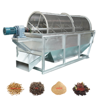 Machine de criblage à tambour rotatif DZJX pour compost, fumier, terre, copeaux de bois, petite échelle, séparateur à tambour, prix du tamis rotatif
