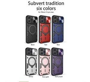 <span class=keywords><strong>Cover</strong></span> per <span class=keywords><strong>iPhone</strong></span> 17 Pro Max con Anello Magnetico Girevole a 360 Gradi e Supporto Integrato, in TPU e PC, Compatibile anche con <span class=keywords><strong>iPhone</strong></span> 17E e 16 - Product Image 6