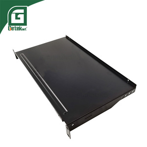 Geteknet rak Server 19 inci, rak jaringan baja tetap, rak logam kabinet - Product Image 3