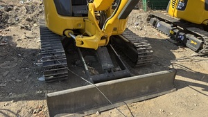 Peinture et vernis d'origine Mini-pelle hydraulique Komatsu PC35 Prix d'usine Pelleteuse sur chenilles compacte de 3.5 tonnes prête à l'emploi - Product Image 5