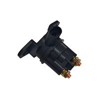 Relais solénoïde de démarreur pour SeaDoo GS GSX GTI GTS GTX LRV RX SPX XP RFI DI Ltd OEM 278001376 Pièces pour bateaux à réaction et jet-skis
