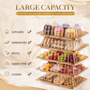 Boîte d'emballage pour sushis, boîte à emporter pour aliments, plateau à sushis avec différentes impressions, boîte bento pour sushis à emporter - Product Image 4