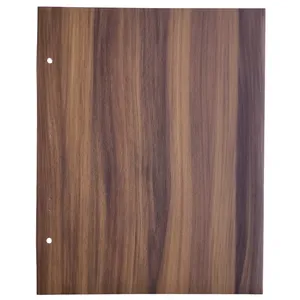 Golden Oak Wood Color PVC Membrane Foil For MDF Membrane Doors