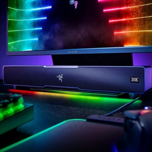 <span class=keywords><strong>Haut</strong></span>-<span class=keywords><strong>parleur</strong></span> <span class=keywords><strong>Razer</strong></span> Leviathan V2 X Chroma RGB, <span class=keywords><strong>haut</strong></span>-<span class=keywords><strong>parleur</strong></span> d'ordinateur original, <span class=keywords><strong>haut</strong></span>-<span class=keywords><strong>parleur</strong></span> de barre de son pour jeux vidéo - Product Image 1