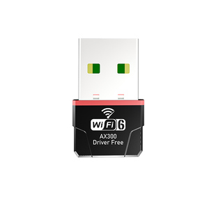 Custom Logo 2.4GHz 300Mbps USB WiFi Adapter External <b>Wireless</b> for Desktop Laptop <b>PC</b> Stock Availability USB Adapter <b>Wireless</b> Stoc - Product Image 5
