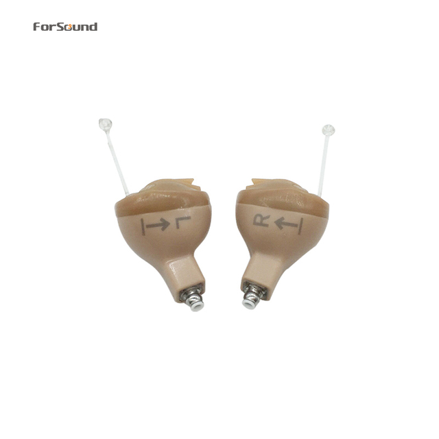 Hearing Aid Sale Invisible ITC Digital Programmable 8 Channels Mobile Phone APP Program Fitting