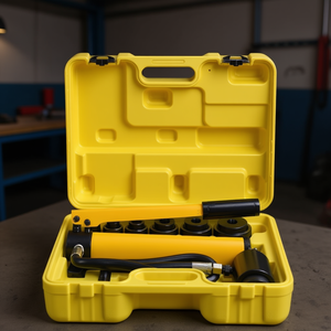 Juego de herramientas de crimpado hidráulico, funda de acero de 0,9 a 2,4 pulgadas para mangueras de fluidos hidráulicos, diámetro interior de 1 pulgada - Product Image 2