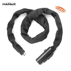 <span class=keywords><strong>Antivol</strong></span> de chaîne de vélo et de <span class=keywords><strong>moto</strong></span> durable anti-cisaillement avec <span class=keywords><strong>alarme</strong></span> 120db, étanche, fonction de sécurité <span class=keywords><strong>antivol</strong></span> - Product Image 5