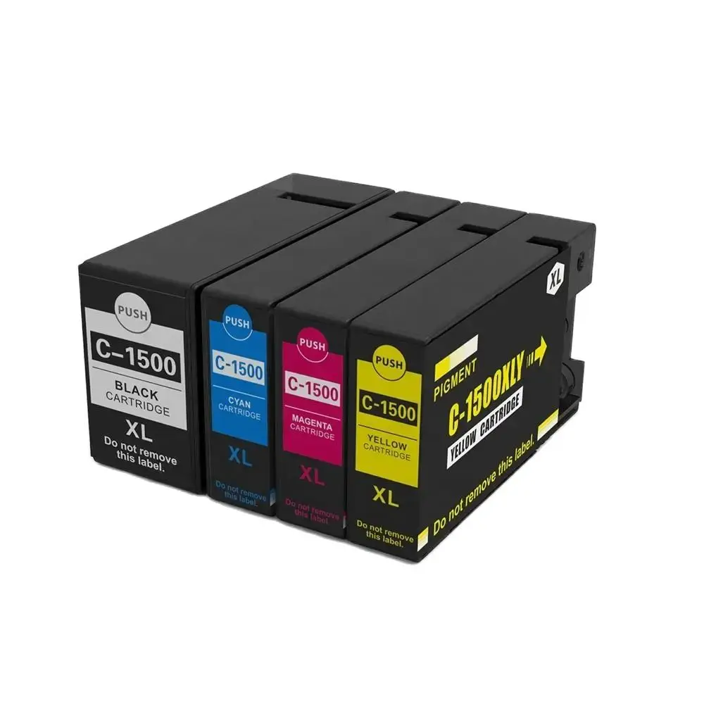 Совместимый чернильный картридж для Canon 1500XL 1500 PGI-1500 PGI1500 pmremium MB2050 MB2150 MB2350 MB2750