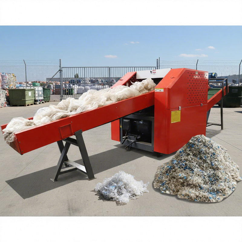 Organic Waste Shredder Fast Composting Food