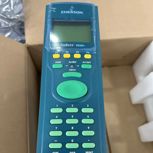 Instrumento de Proceso de Última Generación: Computadora de Flujo Emerson FloBoss S600+ de Acero Inoxidable para Montaje en Panel, Multiflujo, para Carga por Lotes y Pruebas - Product Image 1