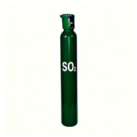 Dioxyde de soufre liquide SO2 de qualité alimentaire et industrielle 99,9 % en bouteille de 40 L, CAS 7446-09-5, marque Hengsheng, fourni par l'usine