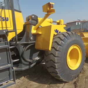 Komatsu รถตัก WA380มือสองขนาด5ตันเชื่อถือได้สำหรับการก่อสร้างและเหมืองแร่ด้วยส่วนประกอบหลักของมอเตอร์และปั๊มจากประเทศญี่ปุ่น - Product Image 6