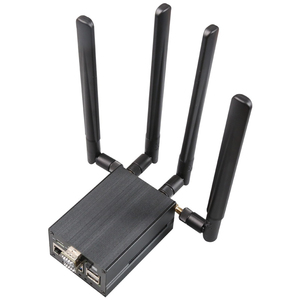 M5GUSB <strong>Raspberry</strong> <strong>Pi</strong> 5 Dedicated 5G <strong>Module</strong> Free Plug and Play 2-in- 1 Case RM500U FM650 Linux Operating System Development Board - Product Image 1