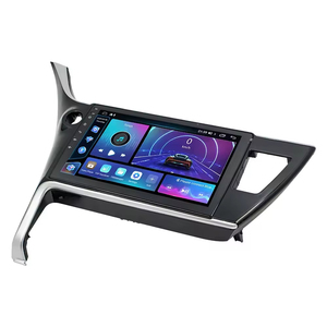 Hicbest Mudah Dipasang Pemutar DVD Mobil All-in-One Navigasi Android Layar Besar Kontrol Pusat untuk Toyota Corolla 2017-2018 - Product Image 3