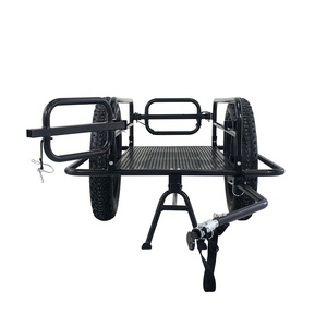CEMOTO Hot ATV vélo électrique moto poids léger Dump Box <span class=keywords><strong>remorque</strong></span> ferme <span class=keywords><strong>remorque</strong></span> 20 pouces gros pneu Cargo <span class=keywords><strong>remorque</strong></span> - Product Image 6