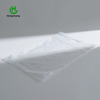 Sacs Mylar personnalisés avec logo, transparents, recyclables, refermables, anti-odeur, avec poignée, pour aliments, gelée, nourriture pour animaux, grand format