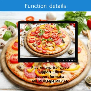 Marco Digital <span class=keywords><strong>de</strong></span> 12 Pulgadas con Reproducción Automática en Bucle, Marco <span class=keywords><strong>de</strong></span> Fotos Digital con <span class=keywords><strong>Video</strong></span> para Escritorio <span class=keywords><strong>de</strong></span> Oficina, Precio al por Mayor - Product Image 4