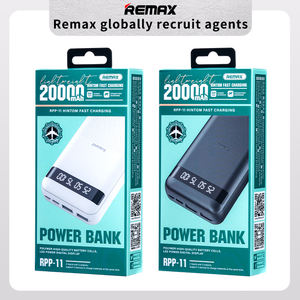 Banco de Energía REMAX RPP-<span class=keywords><strong>11</strong></span> de 20000 mAh, Carga Rápida de 2.4 A, Carga Simultánea de 3 Dispositivos, Pantalla Digital, Bancos de Energía Ideales para Viajes - Product Image 4