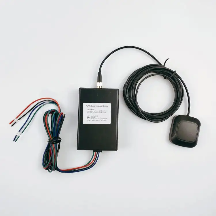 Sensor de velocidad GPS para vehículo, para todo tipo de velocímetro y tacógrafo