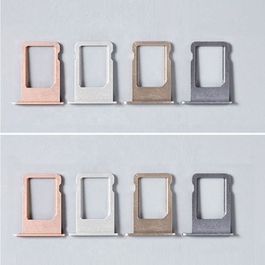 Supporto per vassoio per SIM Card per <span class=keywords><strong>iPhone</strong></span> 5S <span class=keywords><strong>SE</strong></span> - Product Image 1