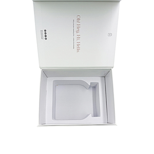 Caja de Papel Reciclable para Velas con Logotipo Personalizado, Embalaje Vacío con Recubrimiento UV, Relieve y Forro de Esponja para Velas Aromáticas, Caja de Regalo Magnética - Product Image 5
