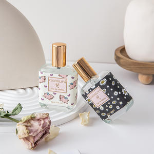 Parfum pour femme COCOSILIYA, parfum léger et durable, parfum <span class=keywords><strong>frais</strong></span> d'osmanthus, 30 ml, eau de toilette, motif floral - Product Image 3
