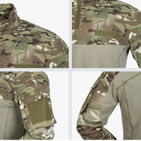 Tenue tactique respirante des forces spéciales russes, ensemble grenouillère (chemise longue et pantalon) pour l'entraînement